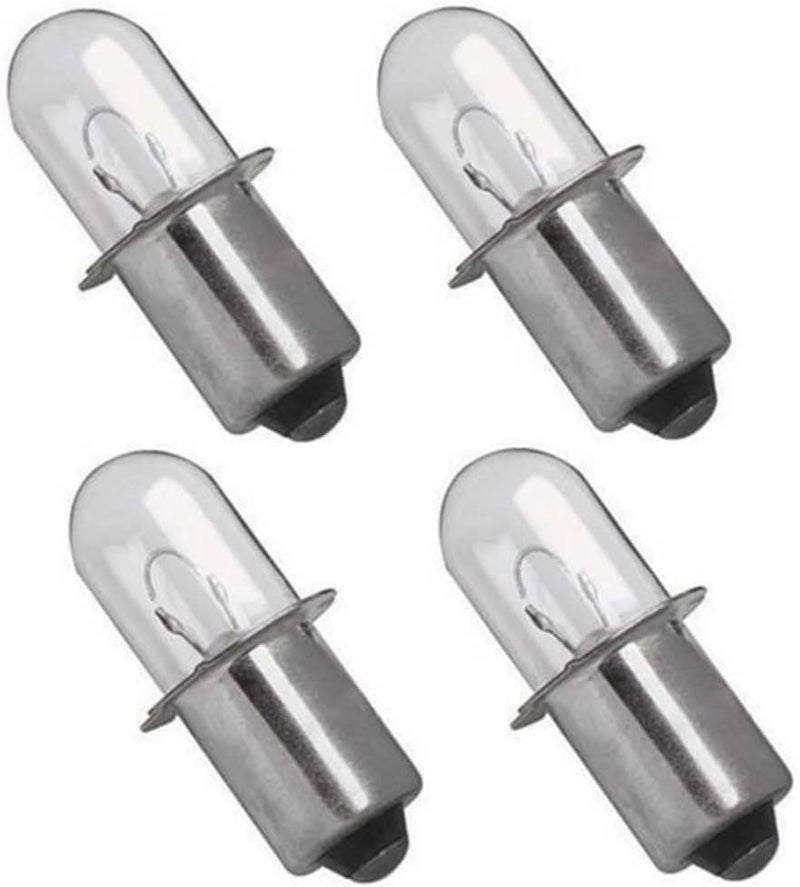 MaxLLTo 4 Pack Replacement 318-767 18 Volt Flashlight Xenon Bulb for Hitachi Flashlight UB18DAL UB 18DAL Models - Image 1